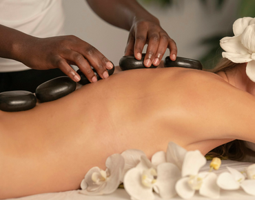 Why hot stone therapy eases chronic tension