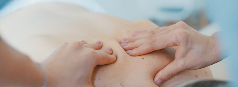 Reflexology therapy