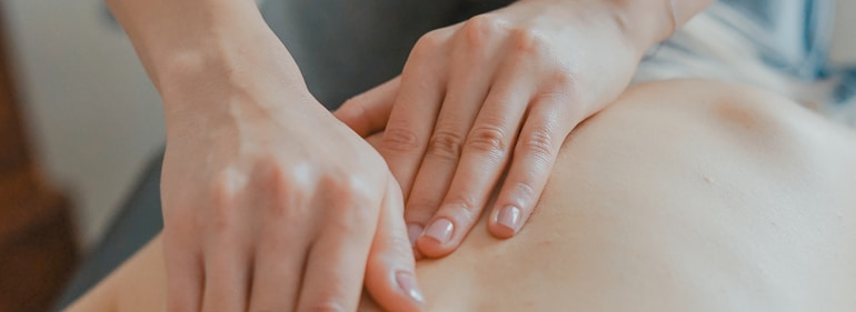 Thai massage